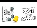 Lying Cheating Raccoons is Barnes Noble s Game of the Month for March 2026
