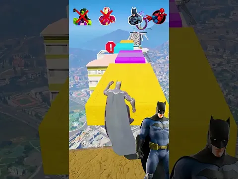 Who is the lucky Superhero #64