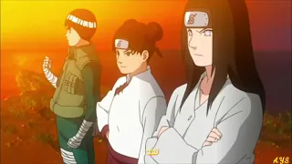 ناروتو شيبودن شارة النهاية 12 باللغة العربية 