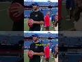 Josh Allen Throws Football Made By Kaylee Hartung