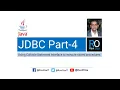 JDBC Part-4 Callable Statement to execute Stored Procedure in MySQL Gujarati