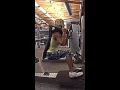 FINAL workout before FIRST NPC Bikini Competition