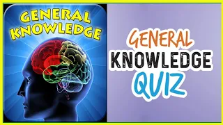 Download 20 GENERAL KNOWLEDGE QUESTIONS   -  2 // guess in 5 seconds MP3