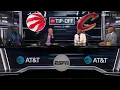INSIDE The NBA Cavs are disgusting - Charles Shaq s prediction for Raptors vs Cavaliers Game 7