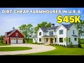 7 Dirt-Cheap New York Farmhouses with Acreage Buy Quickly