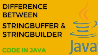 Difference between StringBuffer and StringBuilder in java