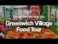 Must-See Highlights Greenwich Village Food Tour