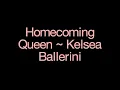 Homecoming Queen ~ Kelsea Ballerini Lyrics