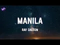 Download Lagu Manila - Ray Dalton (Lyrics)