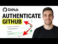 How to Authenticate on Github Github Tutorial