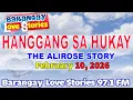 Lagu HANGGANG SA HUKAY - ALIROSE _ BARANGAY LOVE STORIES _ PAPA DUDUT STORIES _ FEBRUARY 9, 2026