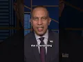 Dem House Leader Hakeem Jeffries responds to government shutdown