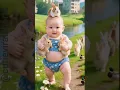 Reaksi Lucu Bayi Tertawa Celana Pendek #shorts #shortsfeed
