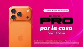 The new iPhone 17 Pro Trade in and take it home