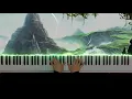 (Chrono Trigger OST) Yasunori Mitsuda - Peaceful Days | FULL | Piano Cover