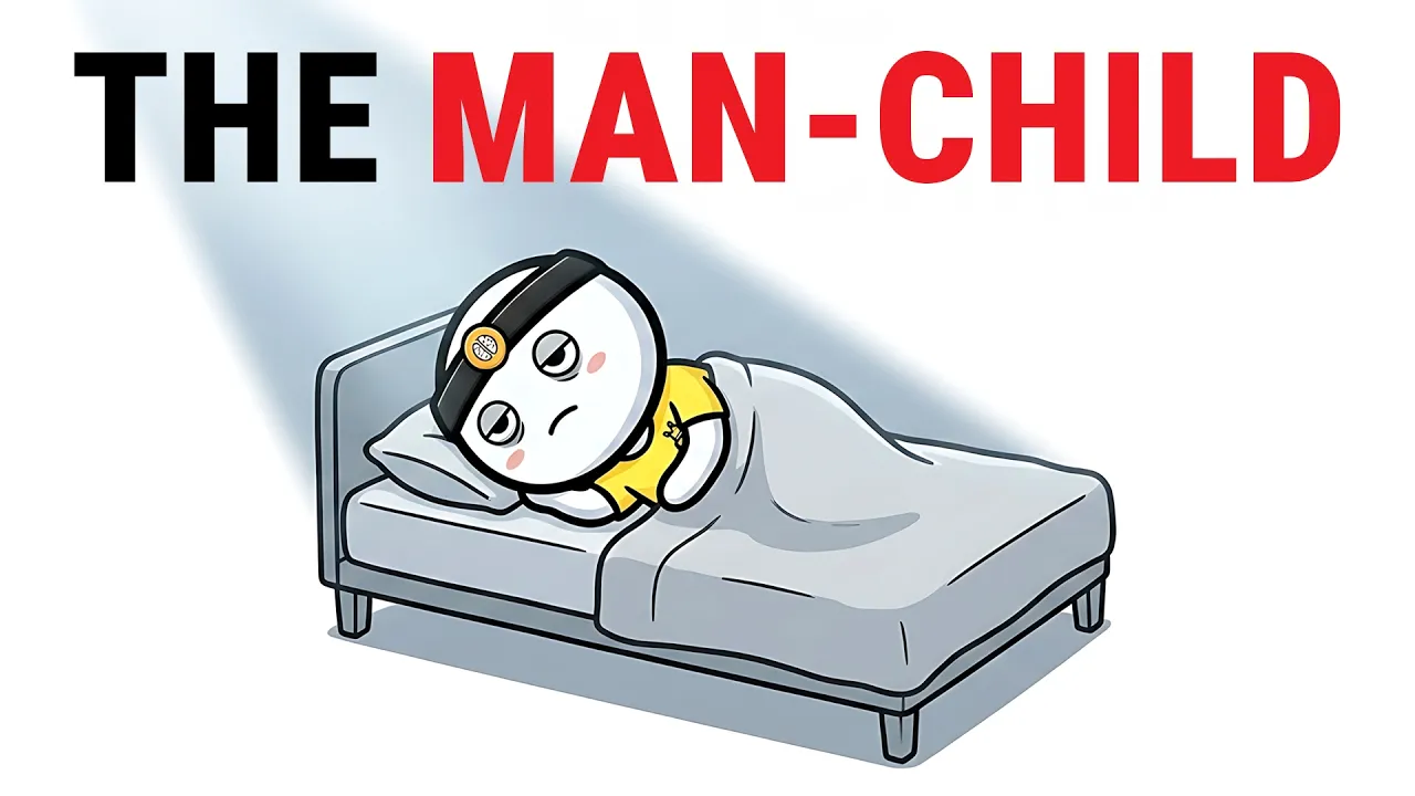 The Psychology of The Man Child: video thumbnail