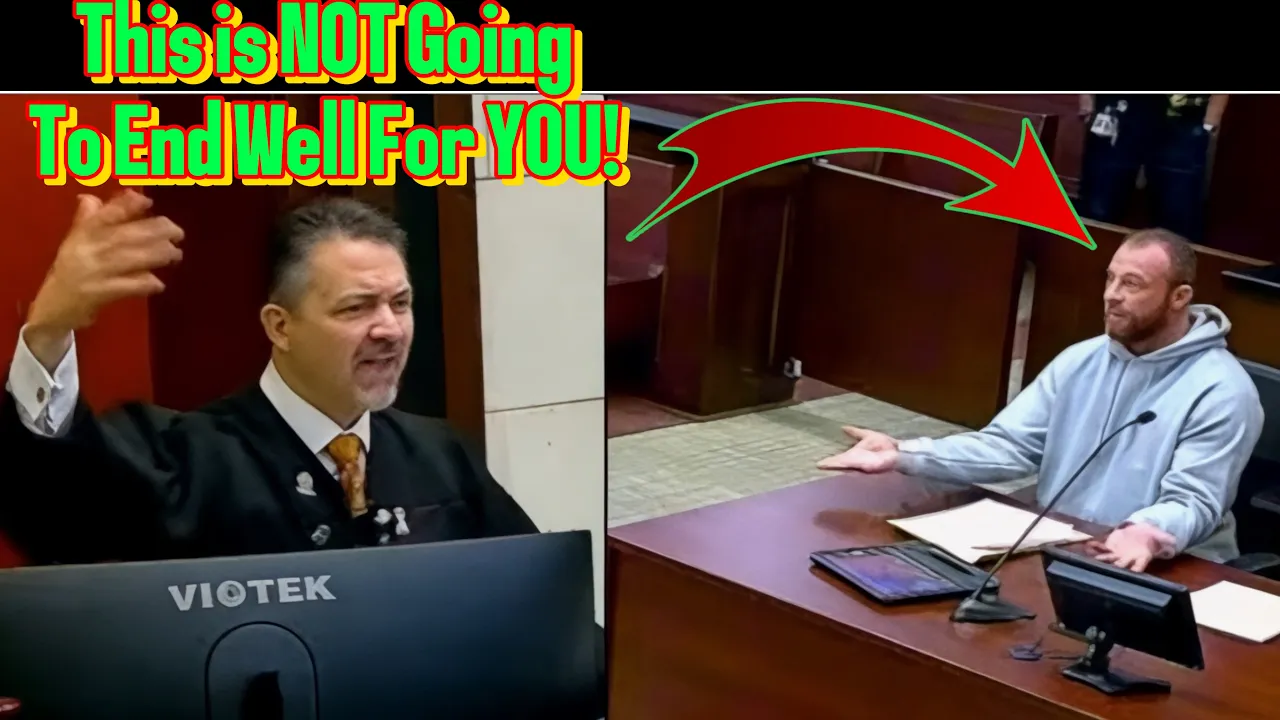 Sovereign Citizen is BACK! Will Judge Oakley Lose It?!?