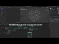 Blender geometry nodes tutorial - morph between objects in collection 3 1
