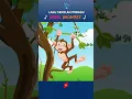 Lagu Lagu Sekolah Minggu - Anak monyet di atas pohon #shorts