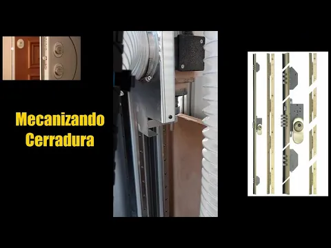 Mecanizando con máquina VERTIMAQ modelo FV8