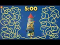 5 Minute Minion Timer Rocket Launch Countdown
