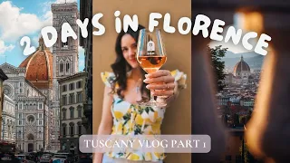  exploring florence in 2 days tuscany series ep 1
