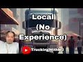 How To Get A Local CDL Job No Experience
