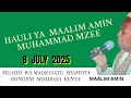 Download Lagu LIVE  HAULI YA  MAALIM AMIN ( MUASISI WA MADRASATU SHAMSIYA BONDENI MOMBASA || 1447H - 2025M