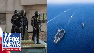 BREAKING Iran claims Strait of Hormuz is BLOCKED