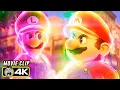 Mario Friends Final Battle Super Mario Bros Movie 4K