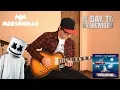 Download Lagu Marshmello - Rescue Me (ft. A Day To Remember) Guitar Cover