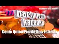 Alejandro Fernandez - Como Quien Pierde Una Estrella (Versión Karaoke)
