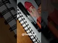 Collab with XAVI S ART Drawing a RED Character with Posca Markers