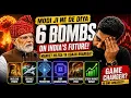 MODI JI DROPPED 6 BOMBS ON THE STOCK MARKET