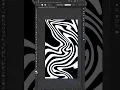 Make an Abstract Wavy Striped Background in Adobe Illustrator