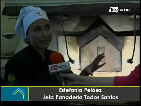 Pan Cuencano en horno de leña se prepara en Complejo Patrimonial Todos Santos