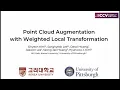 Point WOLF Point Cloud Augmentation with Weighted Local Transformations ICCV 21