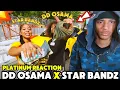 Download Lagu FIRST EVER SONG TOGETHER‼️🔥 DD Osama x Star Bandz - Platinum Reaction