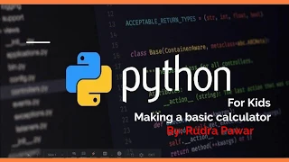 7 Python for Kids - Game
