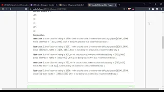CODECHEF PROBLEM CONTEST CODE - COOK142D PROBLEM CODE