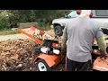 Lot 105 Wood-Mizer FS350 Log Splitter