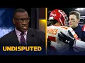 Tom Brady ranked higher than Patrick Mahomes is crazy makes no sense Shannon NFL UNDISPUTED