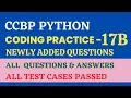 Coding Practice - 17B Python CCBP 4 0 Comparing Strings Naming Variables