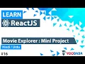 ReactJS Movie Explorer Project Tutorial in Hindi Urdu