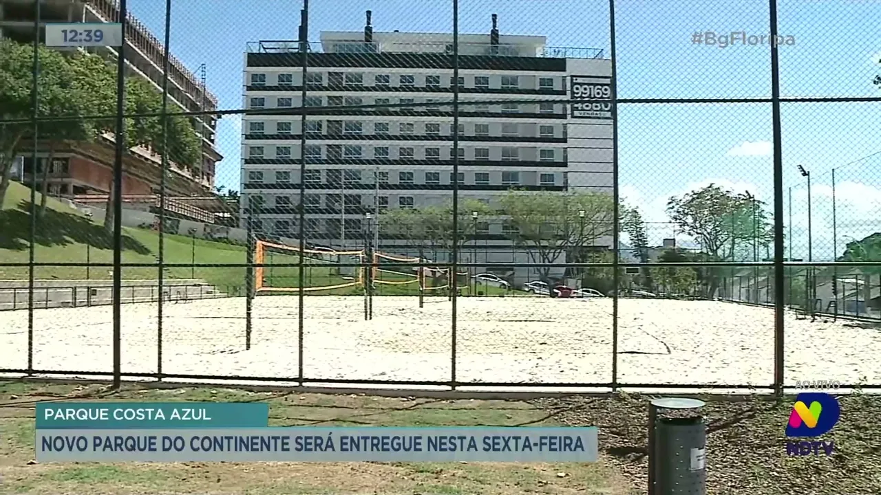 Parque Costa Azul: novo parque do Continente será entregue nesta sexta-feira