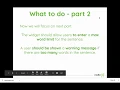 Part 5 Create a Factory Function to set the maximum word length