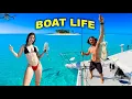 Lagu BOAT LIFE: Catching giant squid and finding treasure! 💰🦑 😱￼
