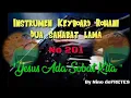 Lagu YESUS ADA SOBAT KITA (DSL 201) || INSTRUMEN KEYBOARD ROHANI || LIRIK ||