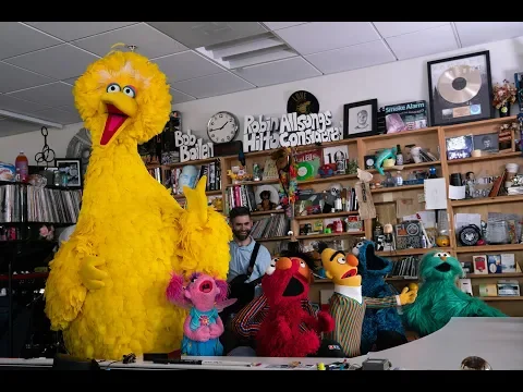 Download MP3 Sesame Street: NPR Music Tiny Desk Concert