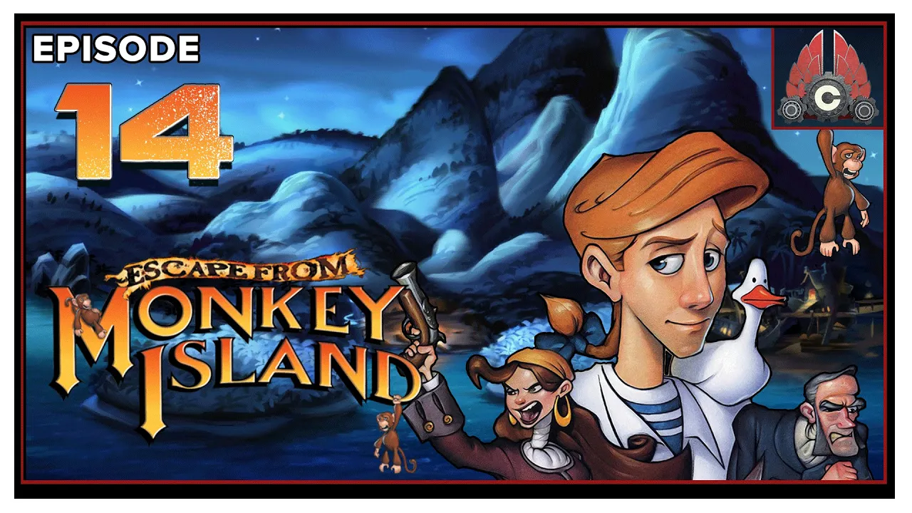 CohhCarnage Plays Monkey Island 4: Escape from Monkey Island - Episode 14